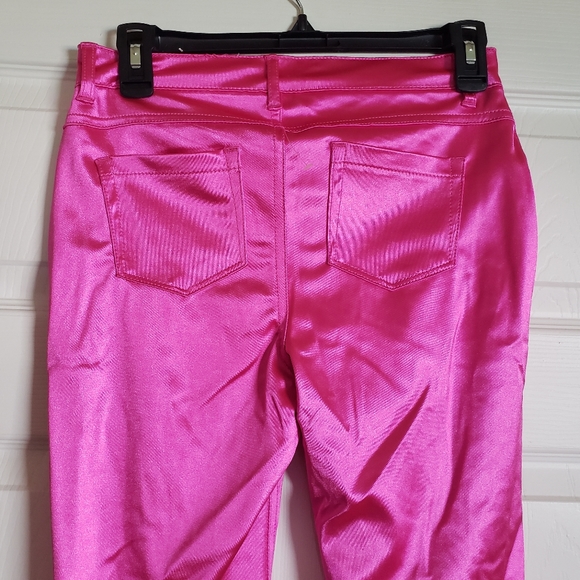 like an angel Stretch Fuchsia Pants Size Medium NWT - Picture 6 of 7